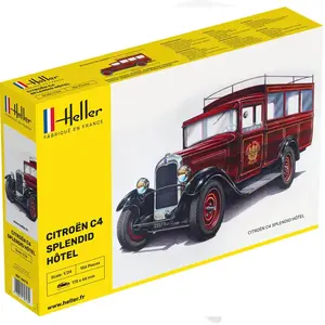 Heller Citroen C4 1/24e Splendid Hotel pas cher