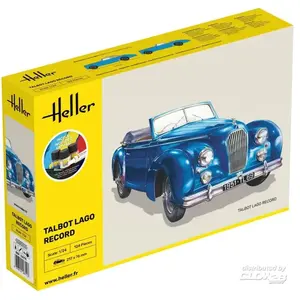 Comparateur de prix : Heller Heller Maquette Talbot Lago Record-Heller