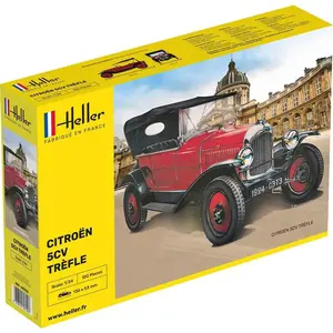 Comparateur de prix : Citroen Trefle - 1:24e - Heller