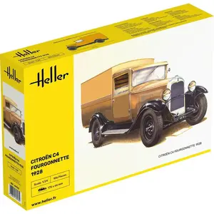 Citroen C4 Fourgonnette 1928 - 1:24e - Heller pas cher