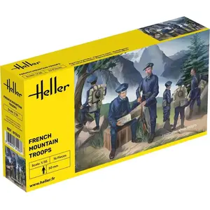 Comparateur de prix : Figurines militaires : Chasseurs alpins Heller