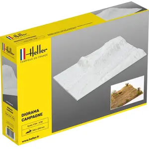 Comparateur de prix : Accessoire Diorama - HELLER - Socle décor campagne à peindre - Adulte - 12 ans