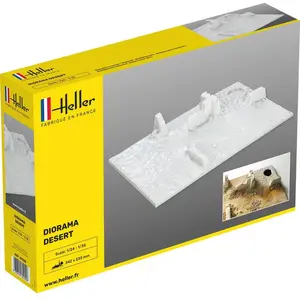 Heller Socle Diorama Desert pas cher