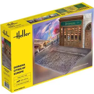 Comparateur de prix : Heller Accessoire de diorama : villes d'Europe