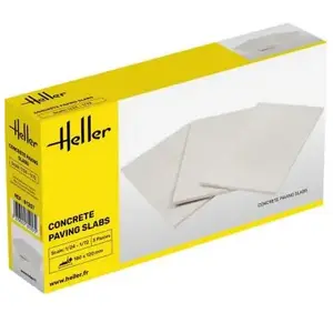 Heller - 1/24 Béton Paving SLABS (6/23) *