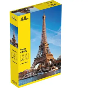 Heller - 81201 - Construction Et Maquettes - Tour Eiffel - Echelle 1/125ème