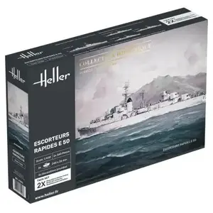 Heller Maquette bateau : Escorteurs rapides E50 aille Unique Coloris Unique pas cher