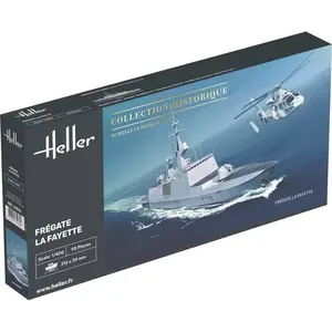 Heller Maquette Bâteau : Frégate La Fayette in 1:400 pas cher