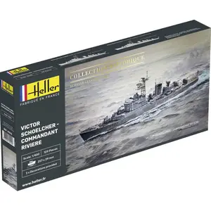 Comparateur de prix : Victor Schoelcher - Commandant Riviere - 1:400e - Heller