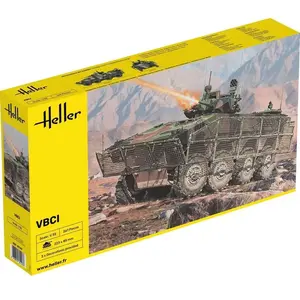 Maquette Heller vbci 1/35 (Version 2023) 1/35 - Maquette militaire - HELL81147 pas cher