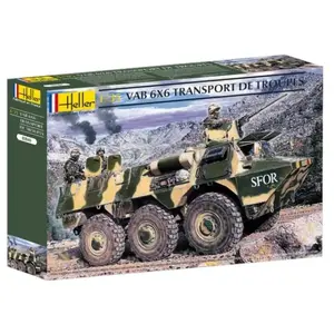 Comparateur de prix : GENERIQUE HELLER - Vab 6x6 transport de troupes