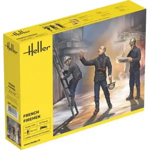 Heller Figurines : Pompiers en 1:24 pas cher