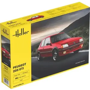 Heller Peugeot 205 GTI en 1:24 pas cher