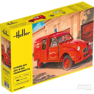 Comparateur de prix : Maquette fourgonnette : Citroen 2CV AZU-B 250