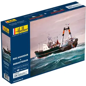 Comparateur de prix : Roc Amadour + Bodasteinur Twinset - 1:200e - Heller