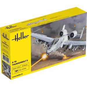 Comparateur de prix : Heller - 79912 - construction et maquettes - a-10 thunderbolt ii - echelle 1/144ème