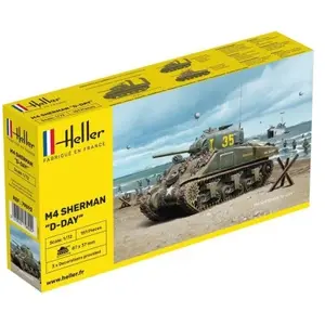 Comparateur de prix : Sherman - 1:72e - Heller