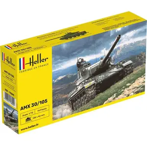 Comparateur de prix : Maquette Heller amx 30 105 1/72 1/72 - Maquette militaire  - HELL79899 
