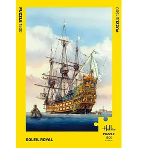 Non communiqué Puzzle Soleil Royal 1500 pièces pas cher