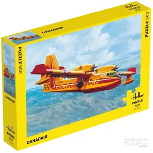 Heller Puzzle Casse-tête Canadair 500 pièces - Puzzle - 1000203700 pas cher