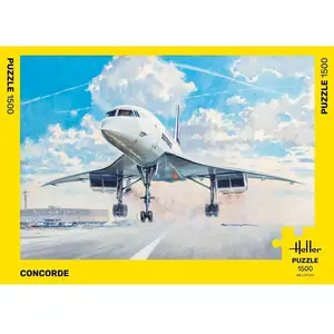 Heller Puzzle 1500 pièces - Concorde pas cher