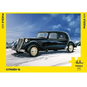 Heller Puzzle 500 pièces : Citroen 15 pas cher