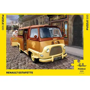 Heller Puzzle Renault Estafette 500 pièces - Puzzle - 1000207430 pas cher