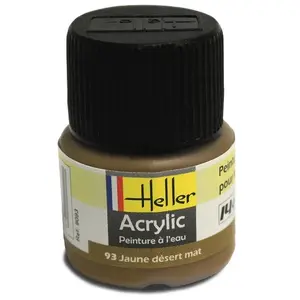Comparateur de prix : Heller 93 - Jaune Désert Mat-Heller