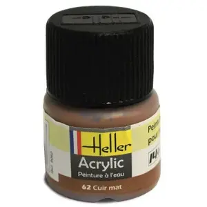 Comparateur de prix : Peinture Acrylique Cuir Mat 9062 Heller