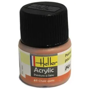 Comparateur de prix : Peinture Acrylique Chair Mat 9061 Heller