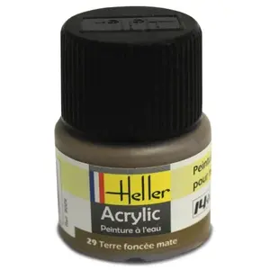 Comparateur de prix : Peinture Acrylique Terre Foncee Mat 9029 Heller