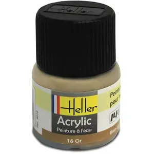 Peinture Acrylique Or 9016 Heller