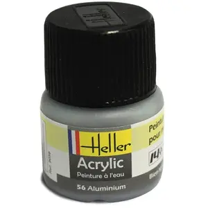 Comparateur de prix : Peinture Acrylique Aluminium 9056 Heller