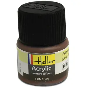 Comparateur de prix : Peinture Acrylique Brun 9186 Heller