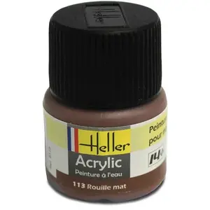 Peinture Acrylique Rouille Mat 9113 Heller