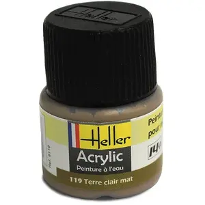 Comparateur de prix : Peinture Acrylique Terre Claire Mat 9119 Heller