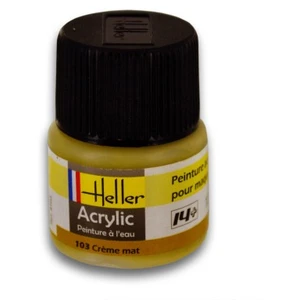 Heller 103 - Crème mat pas cher