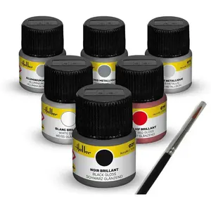 Heller- Peinture Acrylique, 9403, MulticoloreVendu paramazon