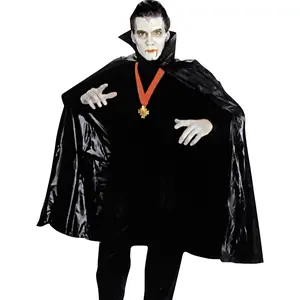 RueDeLaFete Cape Vampire Noire - Adulte