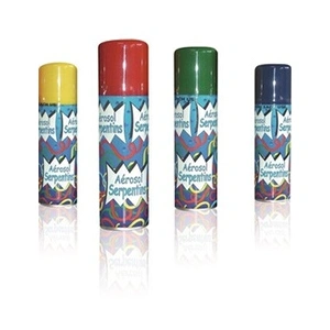 Rubie's France Aerosol serpentin 75ml - modèle aléatoire - livraison à l'unité pas cher