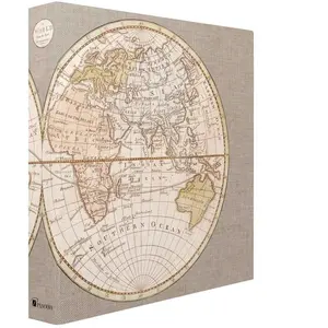 Ceanothe Album photo pochette map monde 200 photos 10x15 pas cher