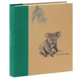 Album Photo traditionnel Greenearth koala 600 Photos 10x15 cm Panodia pas cher