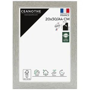 Comparateur de prix : BRIO Cadre photo australe 20x30 cm - Fabriqué en France