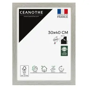 Comparateur de prix : BRIO Cadre photo australe 30x40 cm - Fabriqué en France