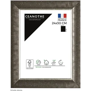 Comparateur de prix : BRIO Cadre photo hades acier 24x30 cm - Fabriqué en France
