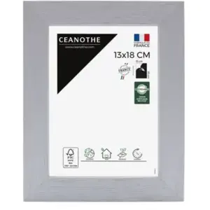 Emotion Cadre photo karma gris 13x18 cm - Fabriqué en FranceVendu parfnac