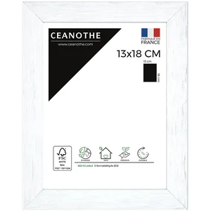 Emotion Cadre photo karma blanc 13x18 cm - Fabriqué en FranceVendu parfnac
