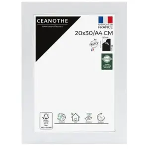 Imagine EMOTION Cadre photo Karma blanc 20x30 cmVendu parfnac