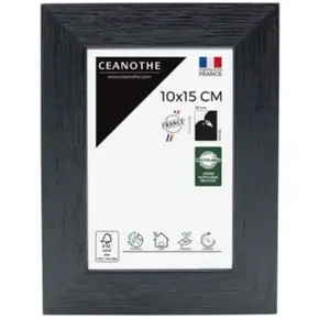 Emotion Cadre photo karma noir 10x15 cm - Fabriqué en FranceVendu parfnac