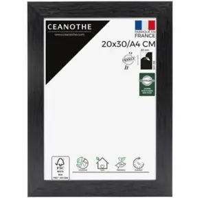 Imagine EMOTION Cadre photo Karma noir 20x30 cmVendu parfnac